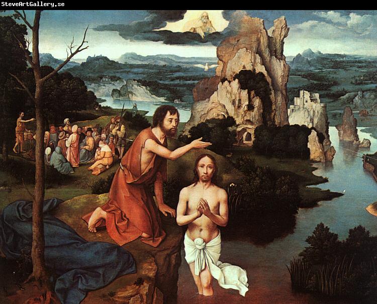 Joachim Patenier The Baptism of Christ 2